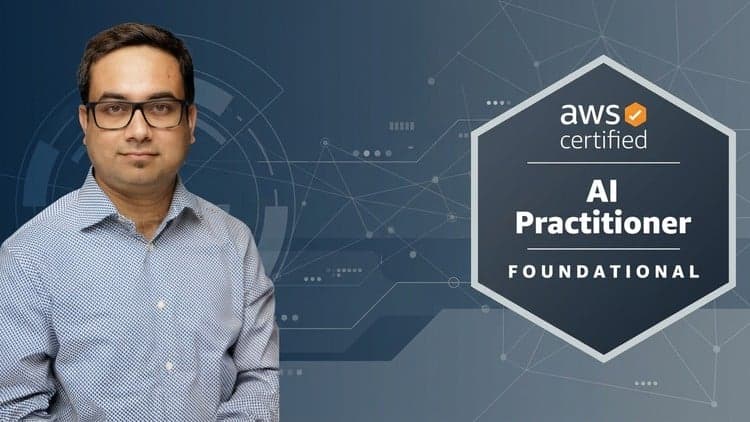 AWS Certified AI Practitioner AIF-C01 + Practice Tests