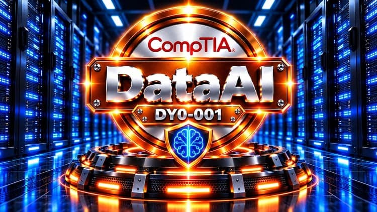 CompTIA DataAI (DY0-001) ─ 1500 Certified Exam Questions