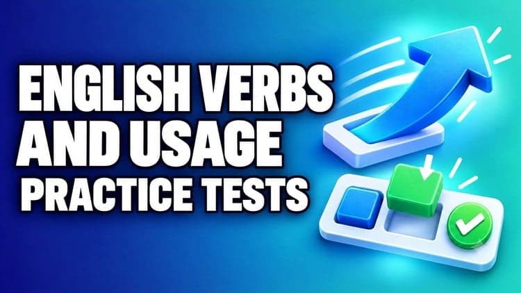 English Verb Forms : Practice Tests (600 MCQs)