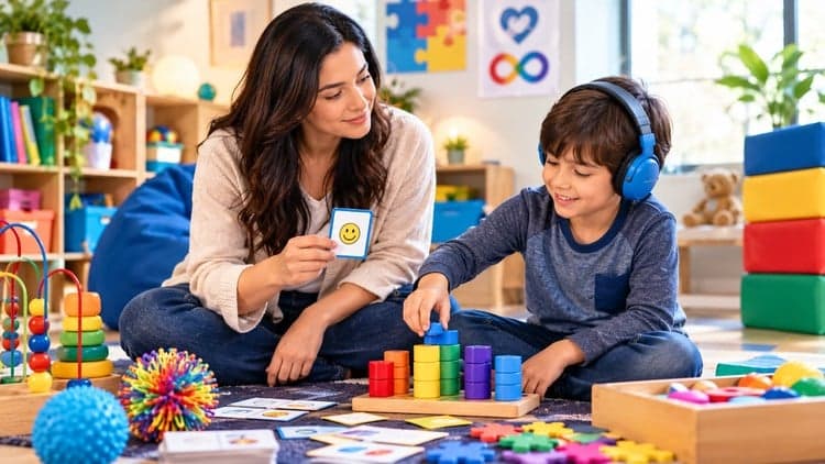 Game-Based Therapy for Autistic Kids: Practitioner Course