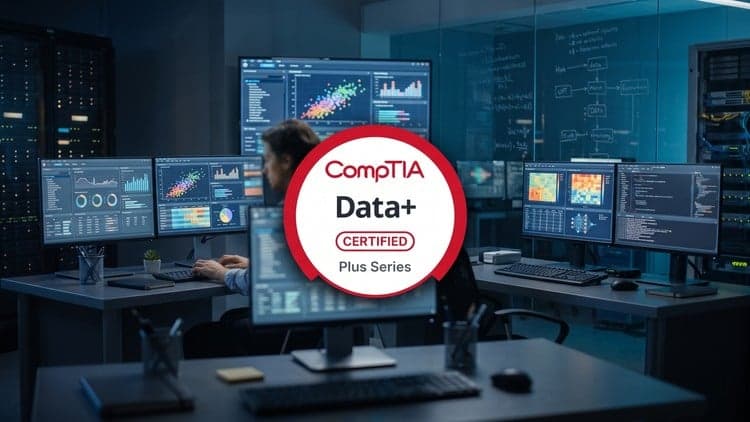 CompTIA Data+ DA0-002 V2: Practice Exams