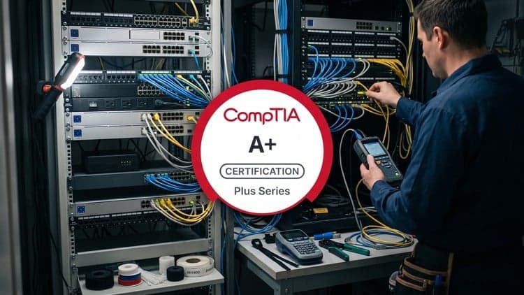 CompTIA A+ 220-1201 V15 (Core 1): Practice Tests
