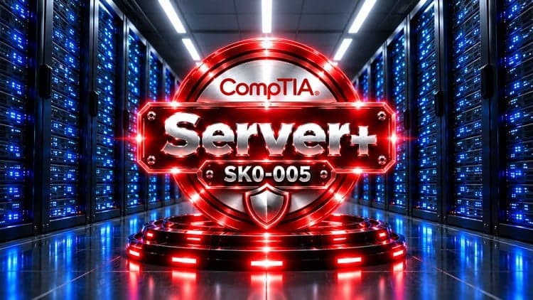CompTIA Server+ (SK0-005): 1500 Certified Exam Questions