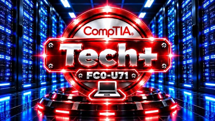 CompTIA Tech+ (FC0-U71): 1500 Certified Exam Questions