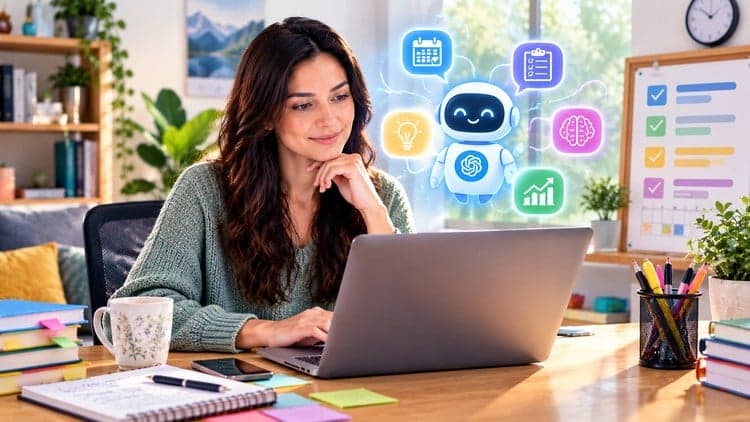 ADHD Productivity with AI: ChatGPT, Smart Task Routines