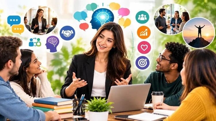 The Art of Influence: Master Social Skills & Communication