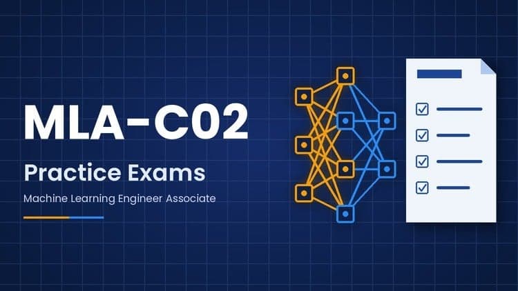 AWS ML Engineer Associate MLA-C02: 6 Practice Exams