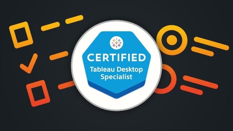 [NEW] Tableau Desktop Specialist - Exam Preparation 2026