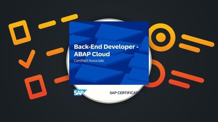 [NEW] SAP ABAP Cloud Developer - Exam Preparation 2026