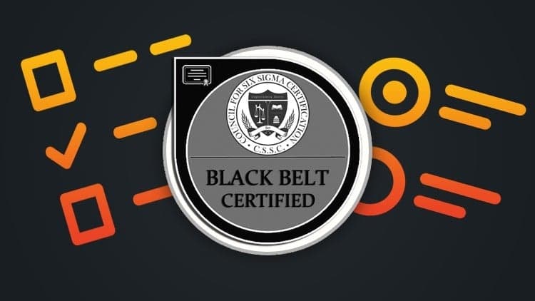 Six Sigma Black Belt Certification - Exam Preparation 2026