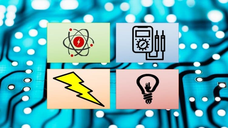 Electricidad básica y teoría de circuitos para principiantes