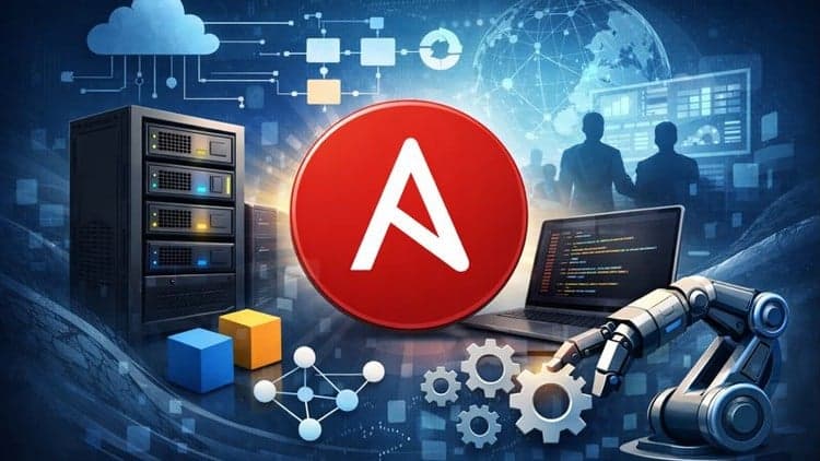 Ansible for Every System Administrator - Free Udemy Course 100% Off