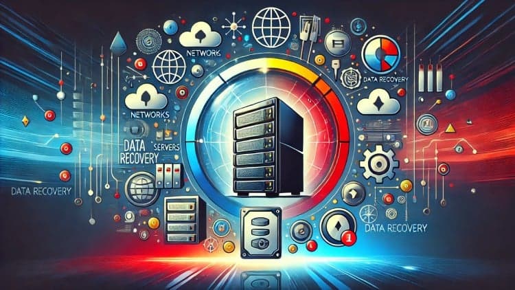 Recuperación y Prevención de datos perdidos o ransomware.