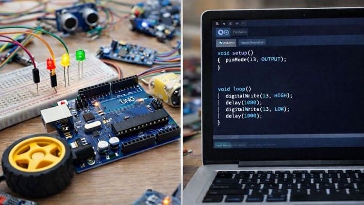 Arduino & Electronics: Beginner to Real Projects