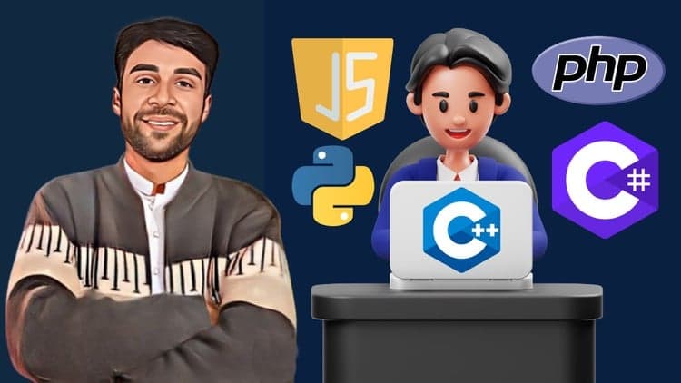 Learn FIVE Programming Languages - Free Udemy Course 100% Off