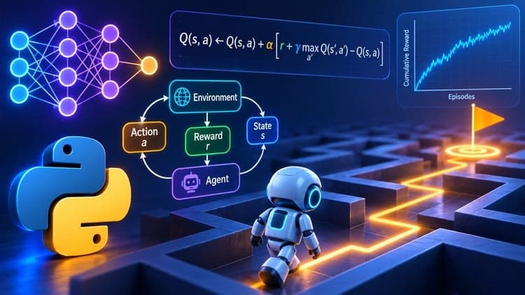 Deep Reinforcement Learning using python
