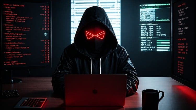 Recon for bug bounty, penetration testers & ethical hackers