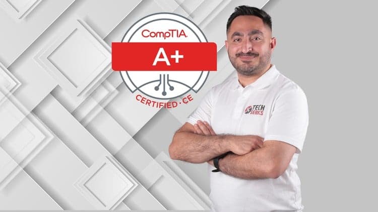 CompTIA A+ Core 2 Practice Exams - Free Udemy Course 100% Off