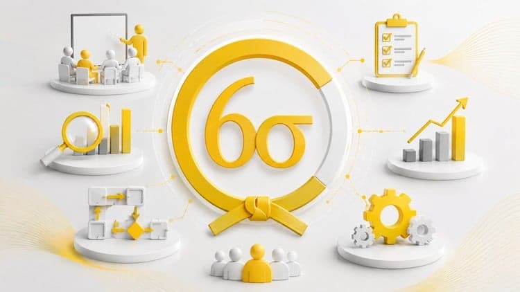 Six Sigma Yellow Belt - Practice Exams | 2023