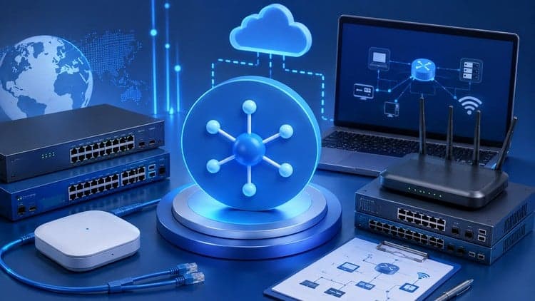Cisco Certified Network Associate (200-301) Practice | 2024