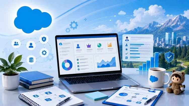 Salesforce Advanced Administrator ADM-301 Mock Exams | 2024