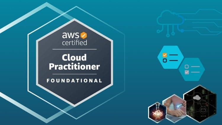 AWS Cloud Practitioner Free Udemy Course - 100% Off Coupon
