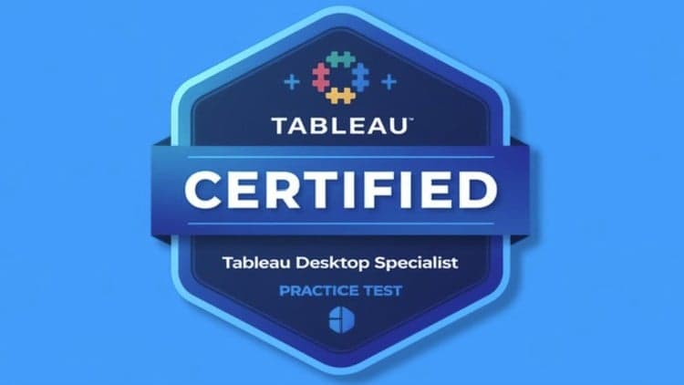 Tableau Desktop Specialist Exam - Practice Tests