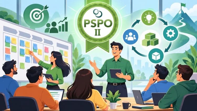 Professional Scrum Product Owner II (PSPO II) Practice Test