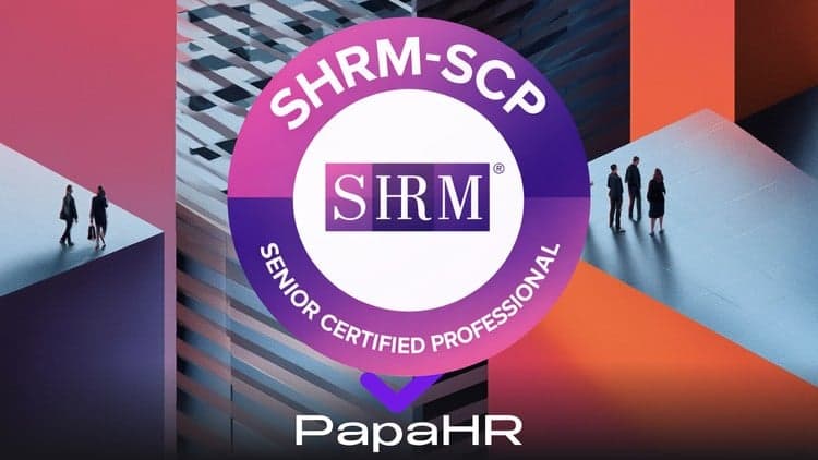 SHRM-SCP ⭑ Certificación Senior en Recursos Humanos 2025
