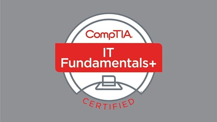 CompTIA IT Fundamentals Practice Questions - Free Udemy Course 100% Off