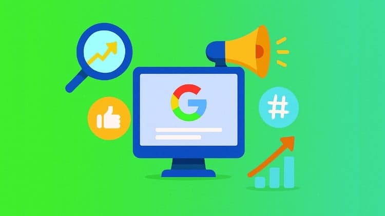 Digital Marketing Certification: SEO, Google Ads & Social