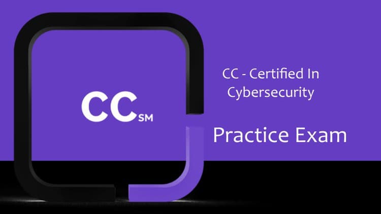 Certified in Cybersecurity CC Practice Questions - Free Udemy Course 100% Off