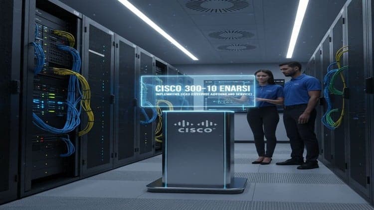 Un-official Cisco 300-410 ENARSI