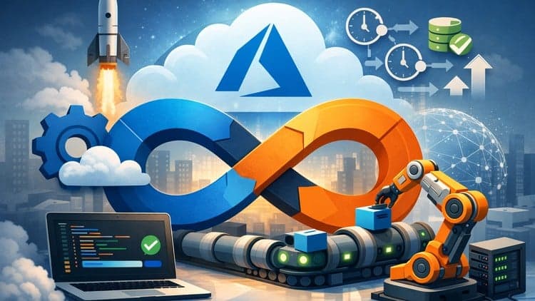 Azure DevOps CI/CD: Free Udemy Course 100% Off Coupon