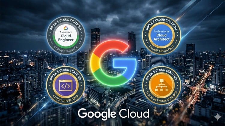 Google Cloud Digital Leader: Complete Practice Test Prep