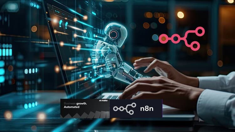 AI Automation: From ML to Generative AI using n8n