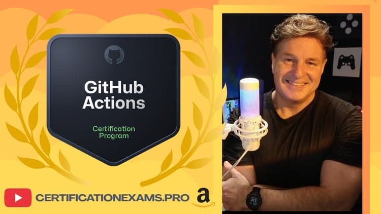 The Official GitHub Actions Certification Practice Exams - Free Udemy Course 100% Off