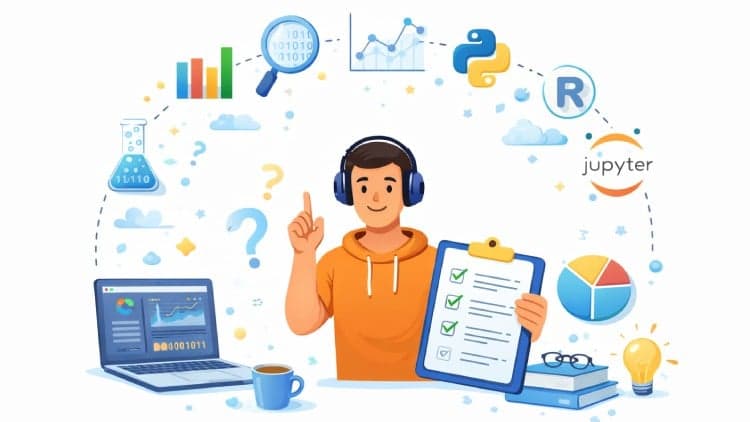 1400+ Data Science Interview Questions Practice Exam Test