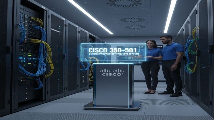 Cisco 350-501 Service Provider Network Core SPCOR Test