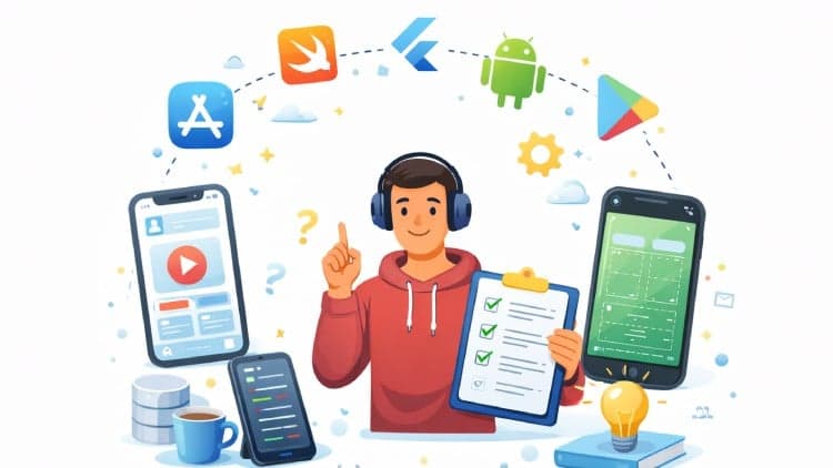 1400+ Mobile App Developer Interview Questions Test