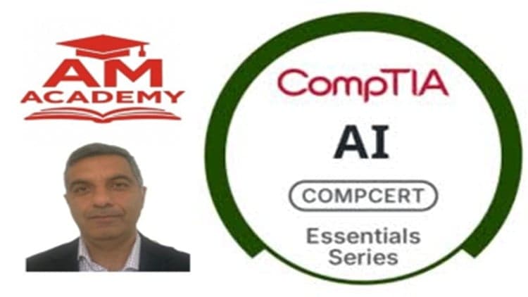CompTIA AI Essentials Practice Tests - Free Udemy Course 100% Off
