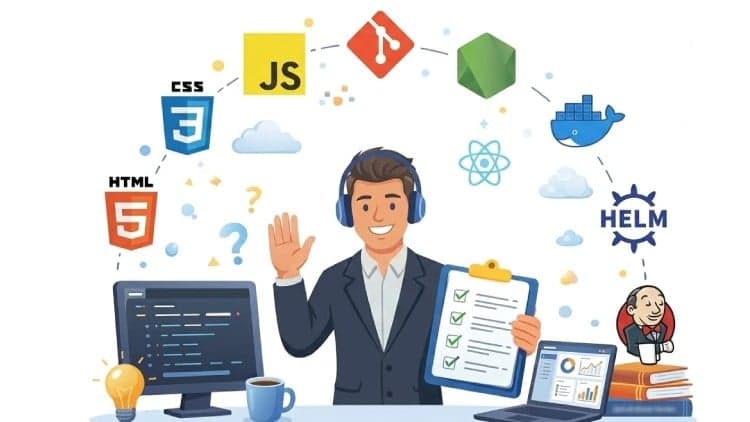 1400+ Software Developer Interview Questions Practice Test
