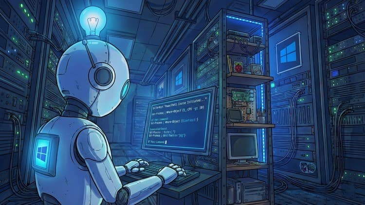PowerShell Masterclass: Essential IT Automation & Scripting