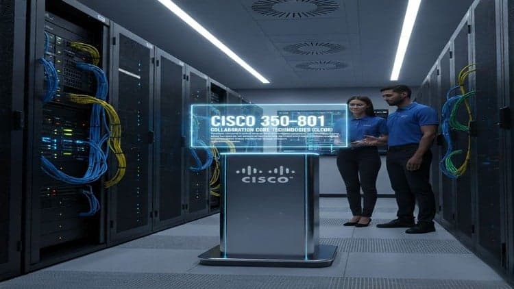 Cisco 350-801 Collaboration Core Technologies CLCOR Test