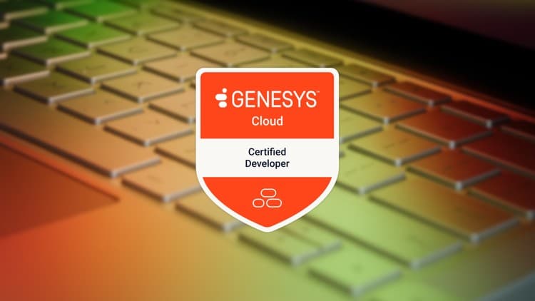 Genesys Cloud CX: Developer Certification Practice Exams