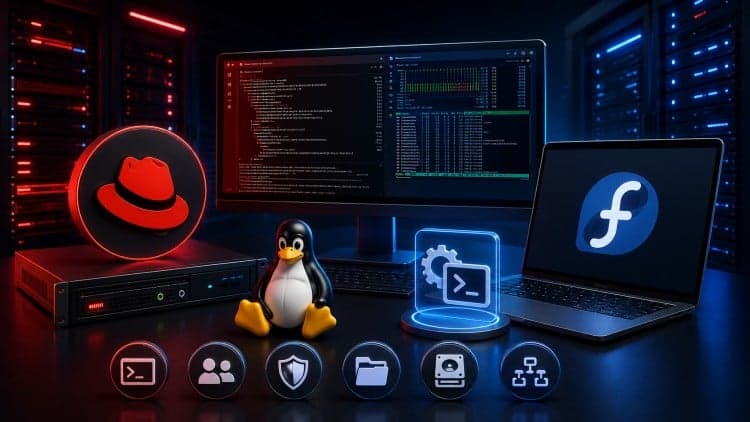 Linux System Administration with Red Hat & Fedora