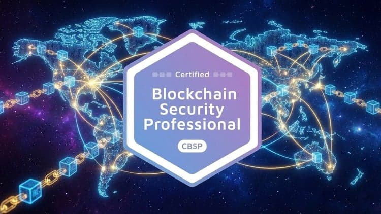 Certified Blockchain Security Professional (CBSP) Exam Prep