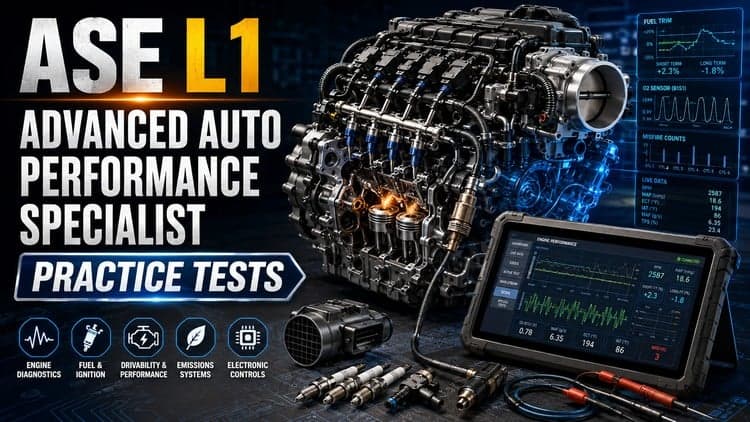 ASE L1 Practice Test– Advanced Engine Performance Specialist