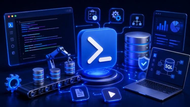 PowerShell for SQL Server DBA: Automation, Installation & Ma