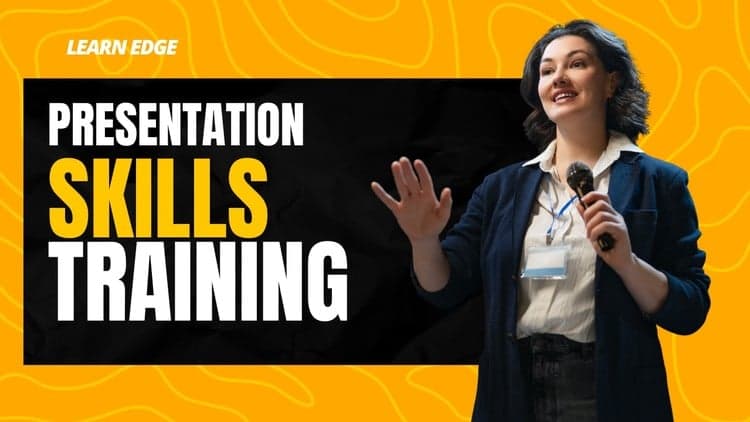 Presentation Skills Training